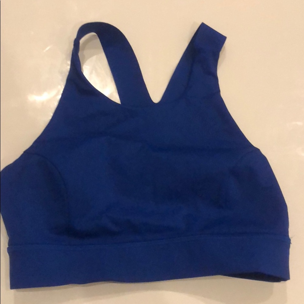 Lululemon size 6 sports bra